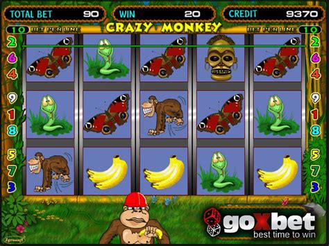 crazy monkey от казино goxbet